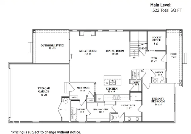 Photo 3 of Sale Pending at 16539 Iron Tree Ct, Westfield, IN 46074 | MLS# 22105985 | Listing updated on 2026-09-14