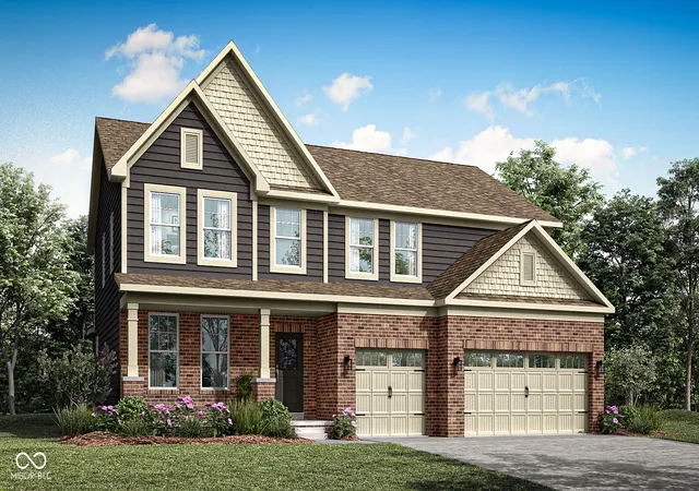 Photo 1 of Single family home for sale at 2412 Red Squirrel Way, Zionsville, IN 46077 | MLS# 22106386 | Listing updated on 2026-09-29