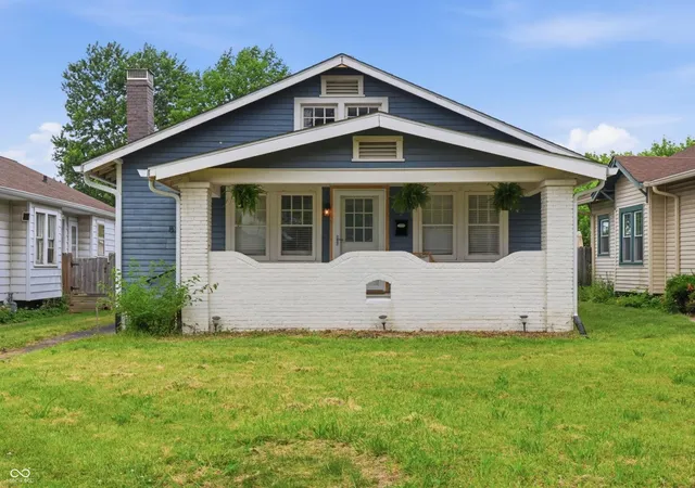 Single family home for sale at 838 N Emerson Ave, Indianapolis, IN 46219 | MLS# 22106676