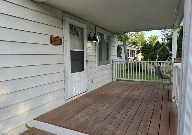 Photo 3 of Single family home for sale at 3819 S Olney, Indianapolis, IN 46237 | MLS# 22107213 | Listing updated on 2026-10-03