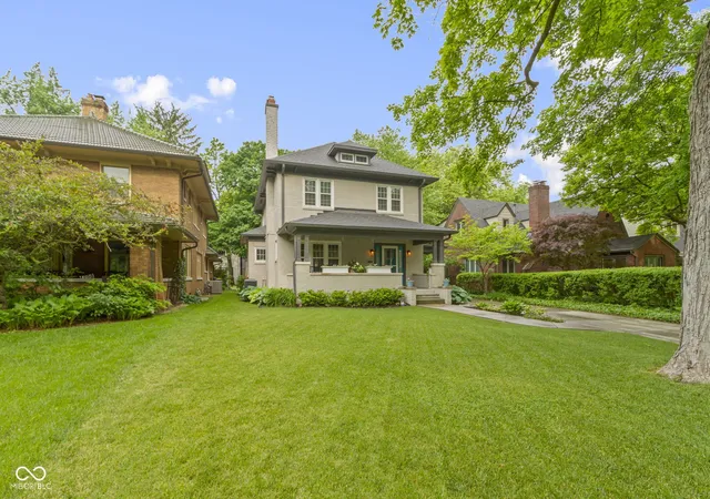 Photo 1 of Single family home for sale at 4506 Washington Blvd, Indianapolis, IN 46205 | MLS# 22107229 | Listing updated on 2026-09-15