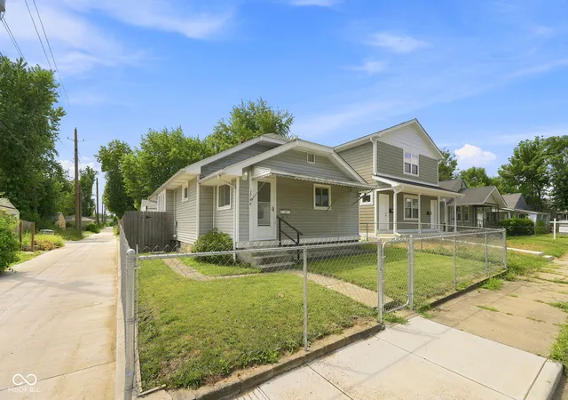 Photo 1 of Single family home for sale at 1746 Thaddeus St, Indianapolis, IN 46203 | MLS# 22107231 | Listing updated on 2026-09-10