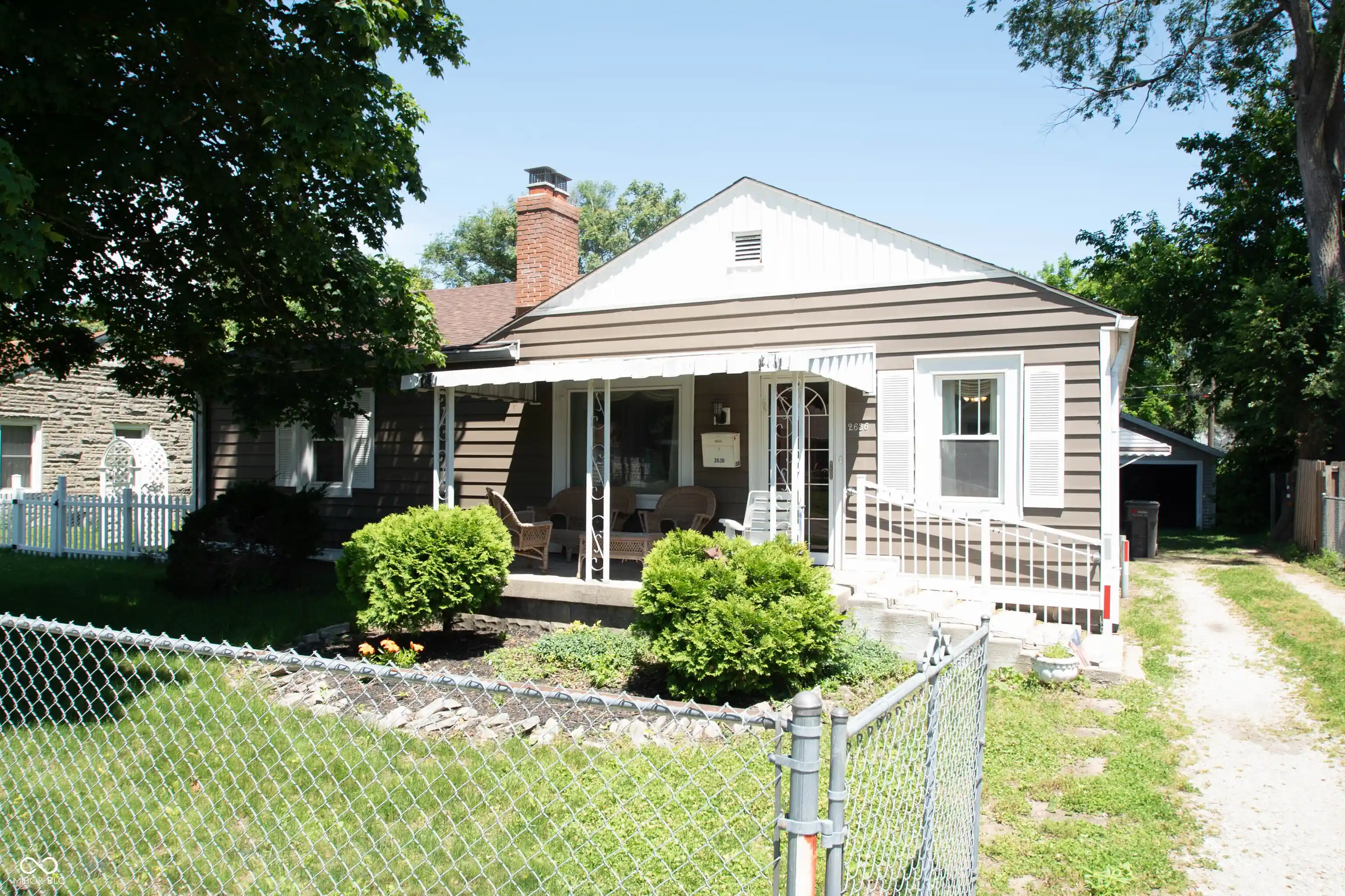 Single family home for sale at 2636 E 40th Street, Indianapolis, IN 46205 | MLS# 22107369