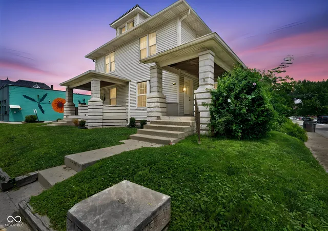 Photo 1 of Multi family home for sale at 1920 E Washington St, Indianapolis, IN 46201 | MLS# 22107400 | Listing updated on 2026-10-08