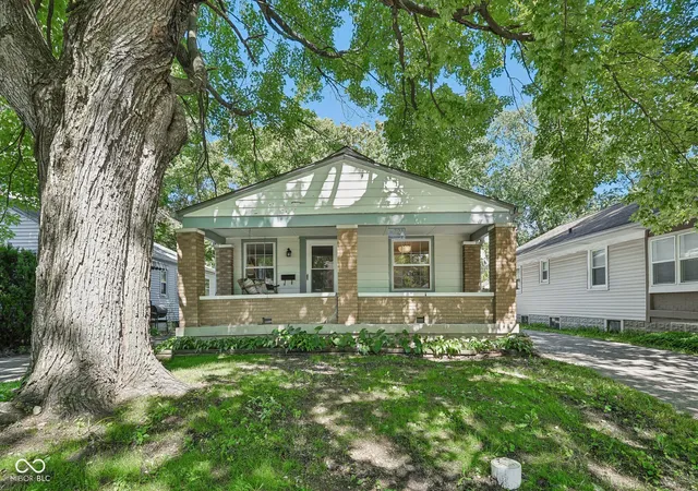 Photo 1 of Single family home for sale at 4721 Primrose Ave, Indianapolis, IN 46205 | MLS# 22107783 | Listing updated on 2026-09-15