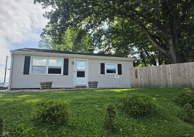 Photo 1 of Sale Pending at 205 N Main St, Charlottesville, IN 46117 | MLS# 22108100 | Listing updated on 2026-09-15