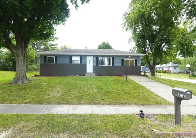 Photo 1 of Sale Pending at 3512 Royal Oak Dr, Indianapolis, IN 46227 | MLS# 22108210 | Listing updated on 2026-10-05