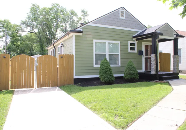 Photo 1 of Sale Pending at 3437 Adams St, Indianapolis, IN 46218 | MLS# 22108540 | Listing updated on 2026-10-30