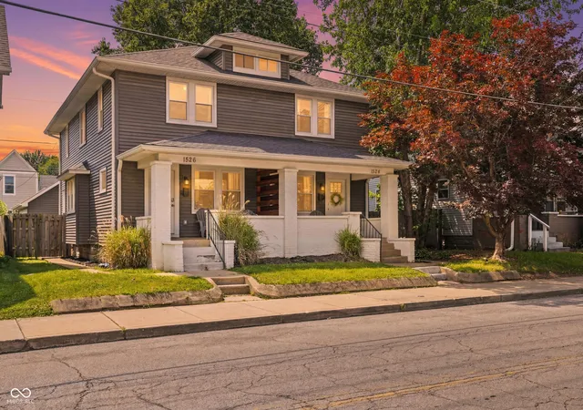 Single family home for sale at 1526 S East St, Indianapolis, IN 46225 | MLS# 22108809