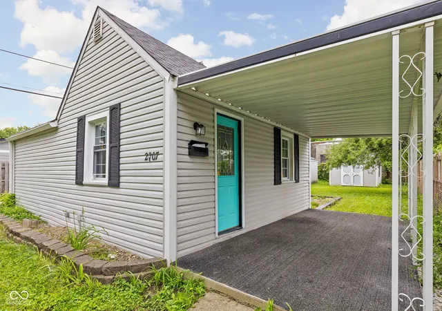 Photo 1 of Single family home for sale at 2207 Albany St, Indianapolis, IN 46203 | MLS# 22108829 | Listing updated on 2026-09-10