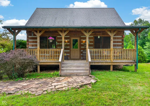 Photo 2 of Single family home for sale at 9601 Buffalo Pike, Freetown, IN 47235 | MLS# 22108963 | Listing updated on 2026-09-14
