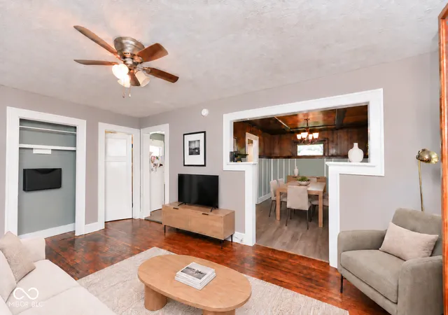 Photo 3 of Single family home for sale at 250 N Oakland Ave, Indianapolis, IN 46201 | MLS# 22109276 | Listing updated on 2026-10-15