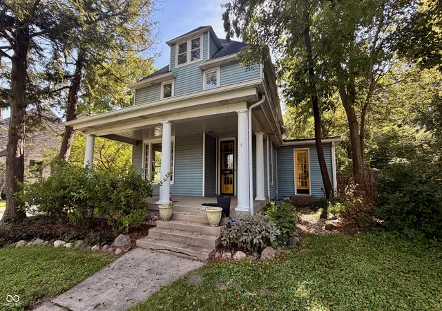 Photo 2 of Single family home for sale at 129 S Downey Ave, Indianapolis, IN 46219 | MLS# 22109424 | Listing updated on 2026-09-10