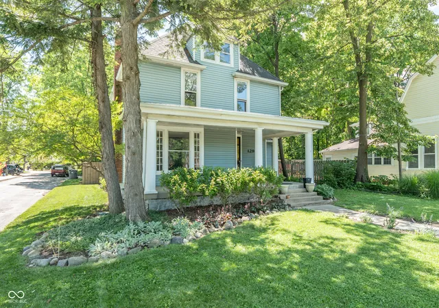 Photo 3 of Single family home for sale at 129 S Downey Ave, Indianapolis, IN 46219 | MLS# 22109424 | Listing updated on 2026-09-10
