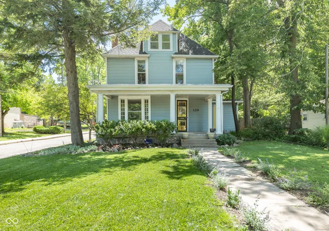 Photo 3 of Single family home for sale at 129 S Downey Ave, Indianapolis, IN 46219 | MLS# 22109424 | Listing updated on 2026-09-10