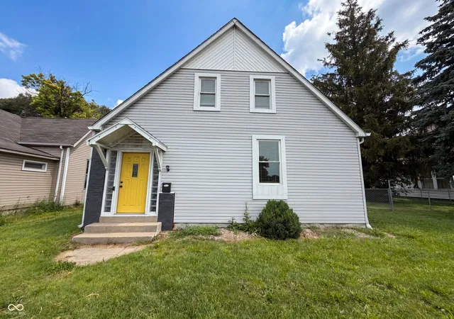 Photo 1 of Single family home for sale at 1510 E Raymond St, Indianapolis, IN 46203 | MLS# 22109697 | Listing updated on 2026-10-02