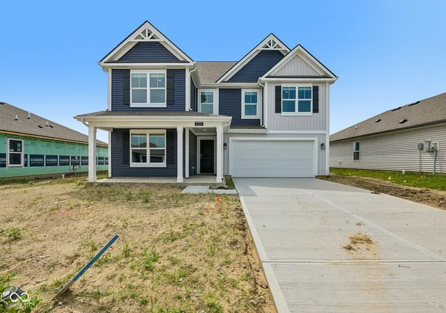 Photo 1 of Single family home for sale at 3209 W Vintage St, Monrovia, IN 46157 | MLS# 22109768 | Listing updated on 2026-09-10