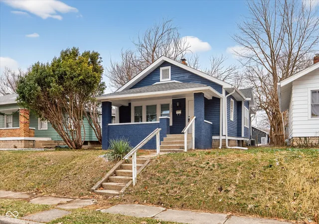 Photo 2 of Single family home for sale at 1927 N Dearborn St, Indianapolis, IN 46218 | MLS# 22110120 | Listing updated on 2026-10-08