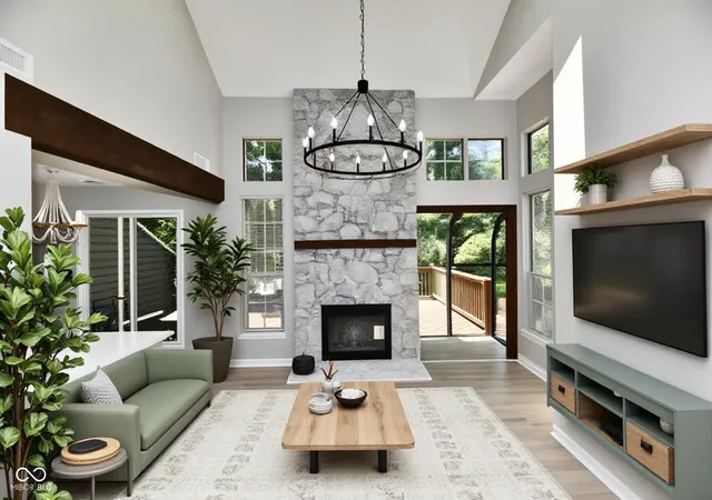 Photo 3 of Condo for sale at 4608 Stansbury Ln, Indianapolis, IN 46254 | MLS# 22110384 | Listing updated on 2026-10-07