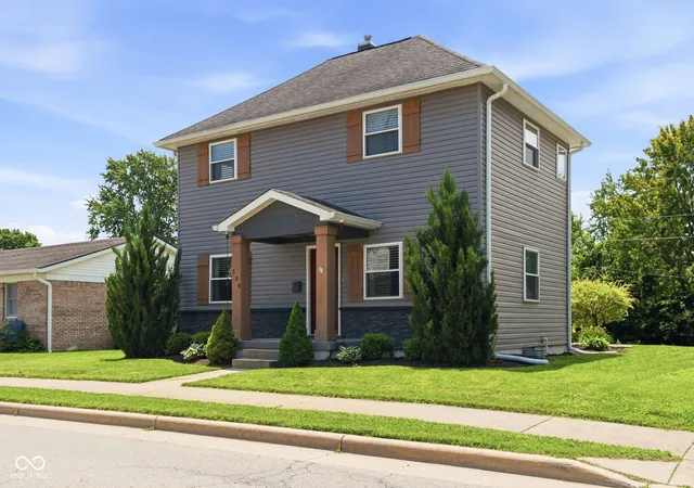 Photo 1 of Sale Pending at 338 E Michigan St, Fortville, IN 46040 | MLS# 22110593 | Listing updated on 2026-09-08