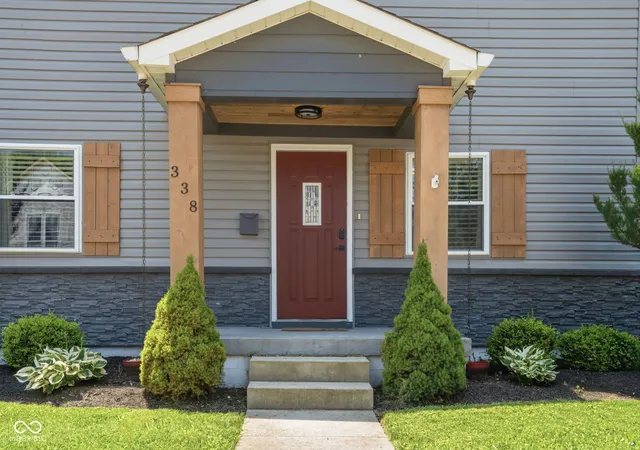 Photo 2 of Sale Pending at 338 E Michigan St, Fortville, IN 46040 | MLS# 22110593 | Listing updated on 2026-09-08