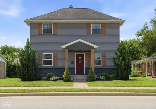 Photo 3 of Sale Pending at 338 E Michigan St, Fortville, IN 46040 | MLS# 22110593 | Listing updated on 2026-09-08