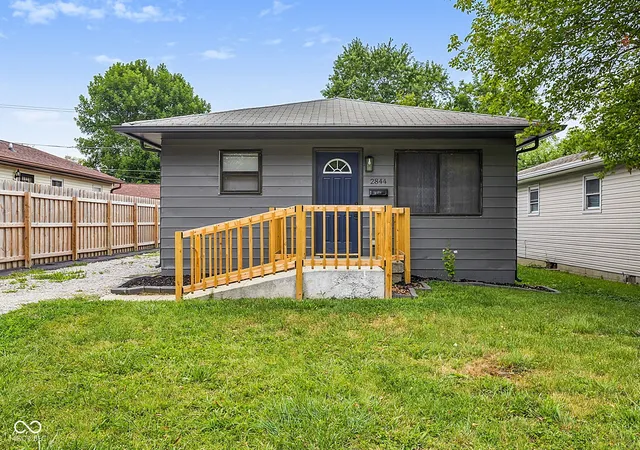 Photo 1 of Sale Pending at 2844 Dietz St, Indianapolis, IN 46203 | MLS# 22110790 | Listing updated on 2026-09-13