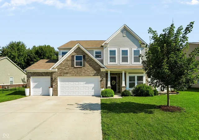 Photo 1 of Single family home for sale at 110 N Raymond Ave, Trafalgar, IN 46181 | MLS# 22111027 | Listing updated on 2026-09-14