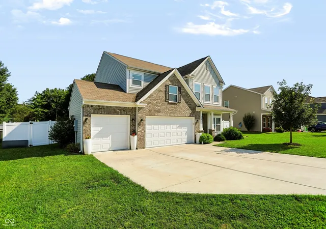 Photo 2 of Single family home for sale at 110 N Raymond Ave, Trafalgar, IN 46181 | MLS# 22111027 | Listing updated on 2026-09-14