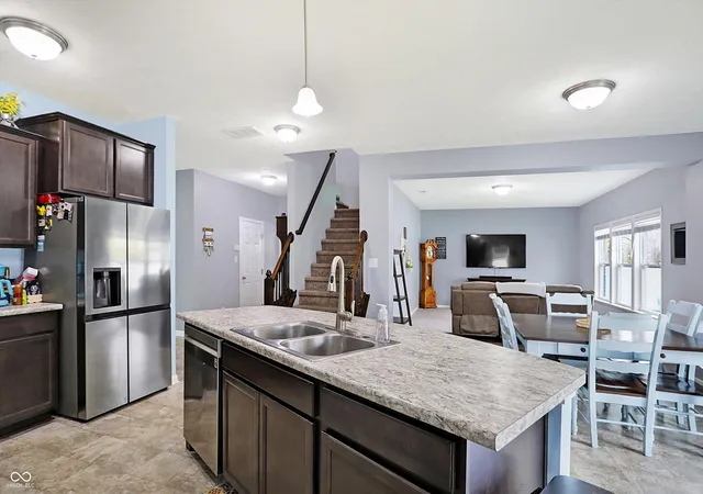Photo 4 of Single family home for sale at 110 N Raymond Ave, Trafalgar, IN 46181 | MLS# 22111027 | Listing updated on 2026-09-14
