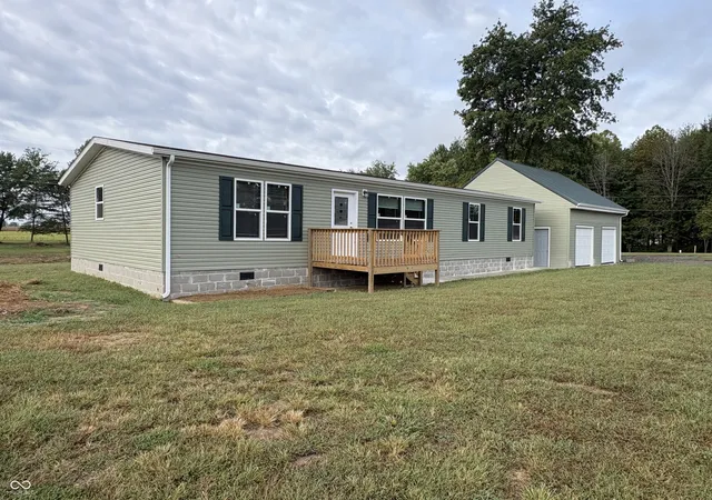 Photo 1 of Manufactured home for sale at 5950 N Us Hwy 31, Seymour, IN 47274 | MLS# 22111384 | Listing updated on 2026-09-12