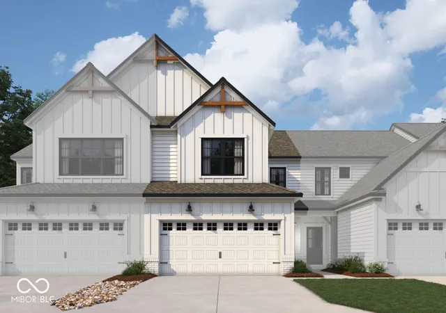 Townhouse for sale at 17550 Gruner Way, Westfield, IN 46062 | MLS# 22111616