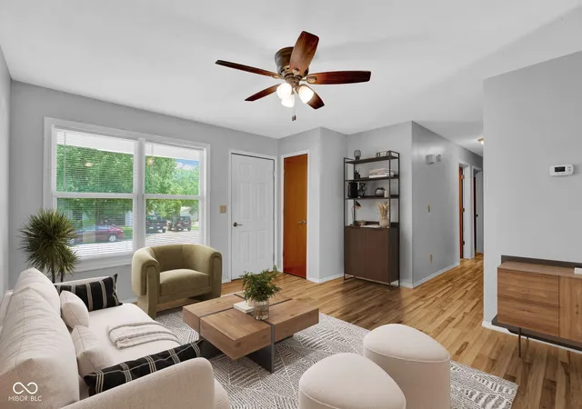 Photo 2 of Single family home for sale at 5911 S Charlie, Bloomington, IN 47403 | MLS# 22111867 | Listing updated on 2026-09-15