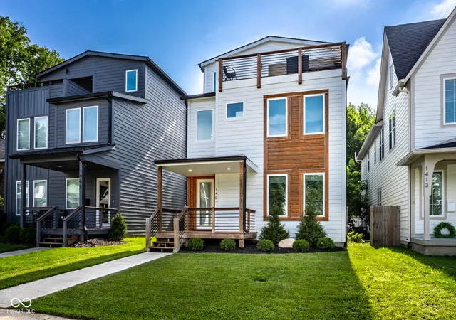 Photo 3 of Single family home for sale at 1409 Linden St, Indianapolis, IN 46203 | MLS# 22111942 | Listing updated on 2026-09-10