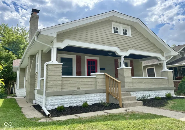 Single family home for sale at 829 N Chester Ave, Indianapolis, IN 46201 | MLS# 22111946