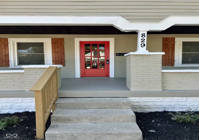 Photo 3 of Single family home for sale at 829 N Chester Ave, Indianapolis, IN 46201 | MLS# 22111946 | Listing updated on 2026-10-06