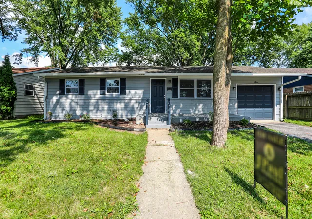 Photo 1 of Single family home for sale at 416 Linden Ln, Plainfield, IN 46168 | MLS# 22112037 | Listing updated on 2026-09-10