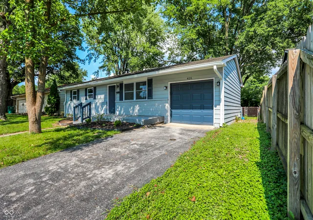 Photo 2 of Single family home for sale at 416 Linden Ln, Plainfield, IN 46168 | MLS# 22112037 | Listing updated on 2026-09-10
