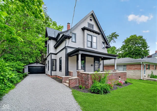 Photo 1 of Single family home for sale at 44 S Bolton Ave, Indianapolis, IN 46219 | MLS# 22112165 | Listing updated on 2026-09-10