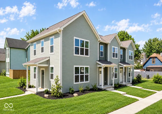 Photo 1 of Townhouse for sale at 1831 Marlowe Ave #2, Indianapolis, IN 46201 | MLS# 22112361 | Listing updated on 2026-09-10