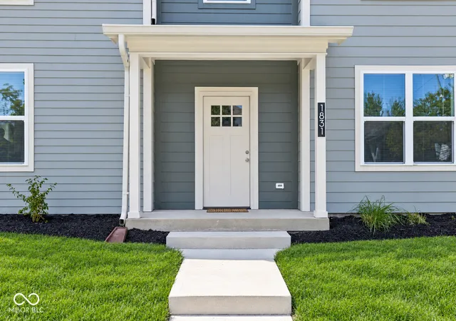 Photo 2 of Townhouse for sale at 1831 Marlowe Ave #2, Indianapolis, IN 46201 | MLS# 22112361 | Listing updated on 2026-09-10
