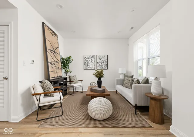 Photo 3 of Townhouse for sale at 1831 Marlowe Ave #2, Indianapolis, IN 46201 | MLS# 22112361 | Listing updated on 2026-09-10