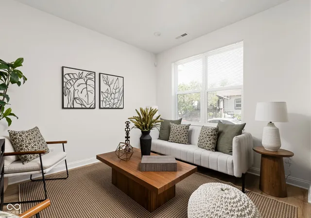 Photo 3 of Condo for sale at 1831 Marlowe Ave #2, Indianapolis, IN 46201 | MLS# 22112361 | Listing updated on 2026-10-28