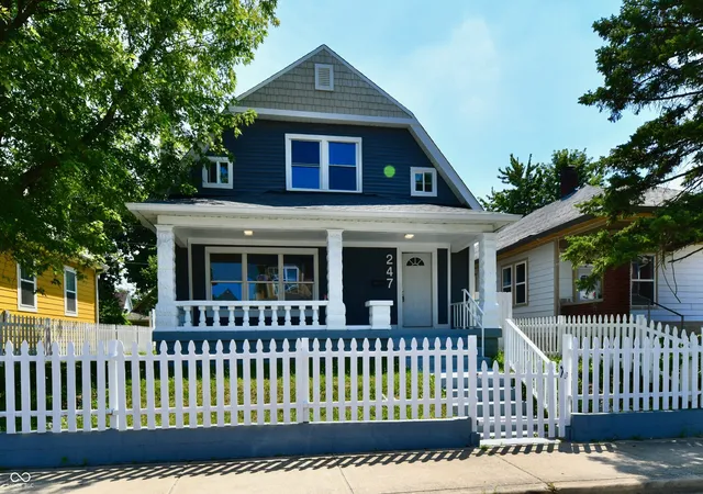 Photo 2 of Single family home for sale at 247 Hendricks Pl, Indianapolis, IN 46201 | MLS# 22112381 | Listing updated on 2026-09-22
