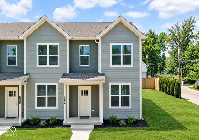 Photo 1 of Townhouse for sale at 1829 Marlowe Ave #3, Indianapolis, IN 46201 | MLS# 22112439 | Listing updated on 2026-09-10
