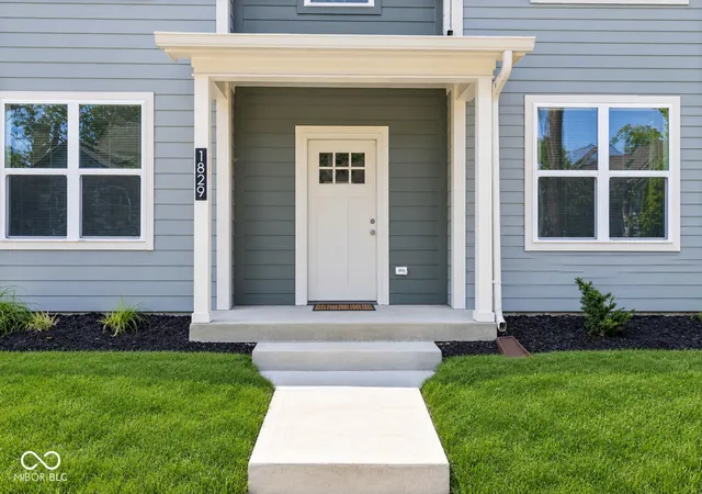 Photo 2 of Townhouse for sale at 1829 Marlowe Ave #3, Indianapolis, IN 46201 | MLS# 22112439 | Listing updated on 2026-09-10