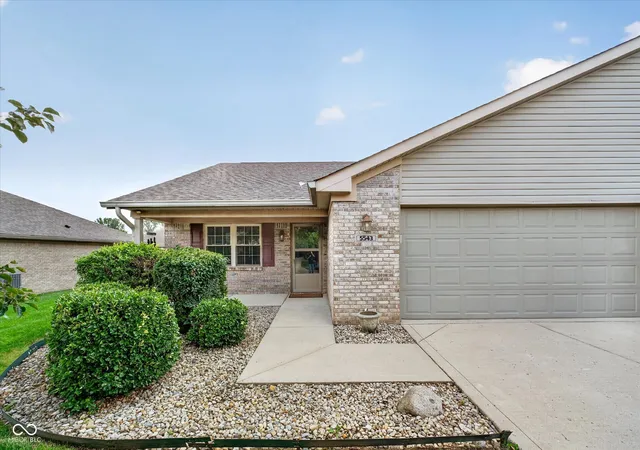 Photo 1 of Sale Pending at 5543 Blairwood Dr, Indianapolis, IN 46237 | MLS# 22112601 | Listing updated on 2026-09-10