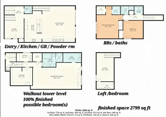 Photo 3 of Condo for sale at 305 Baywood Ct, Noblesville, IN 46062 | MLS# 22112724 | Listing updated on 2026-09-18
