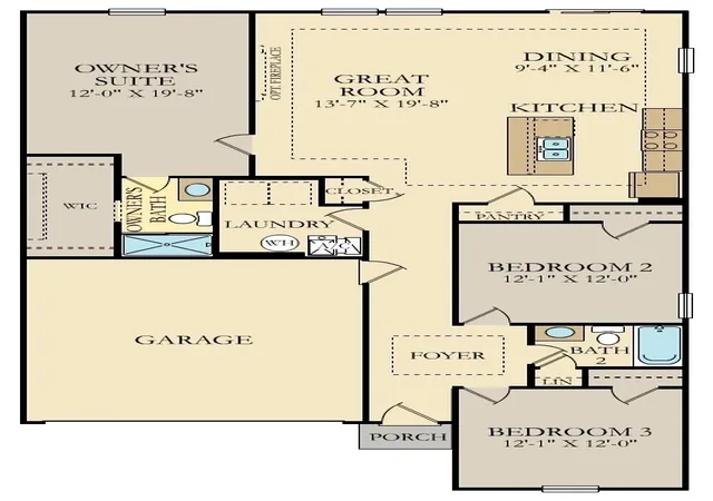 Photo 2 of Sale Pending at 8651 Maroska St, Fortville, IN 46040 | MLS# 22112727 | Listing updated on 2026-09-14