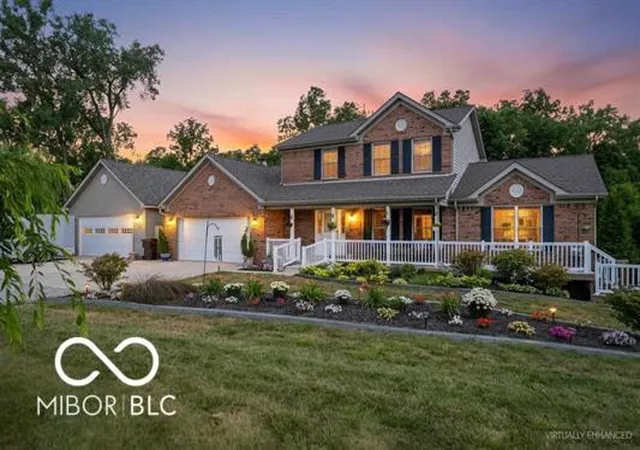 Photo 1 of Single family home for sale at 5974 Hill Rd, Fountain City, IN 47341 | MLS# 22112753 | Listing updated on 2026-10-04